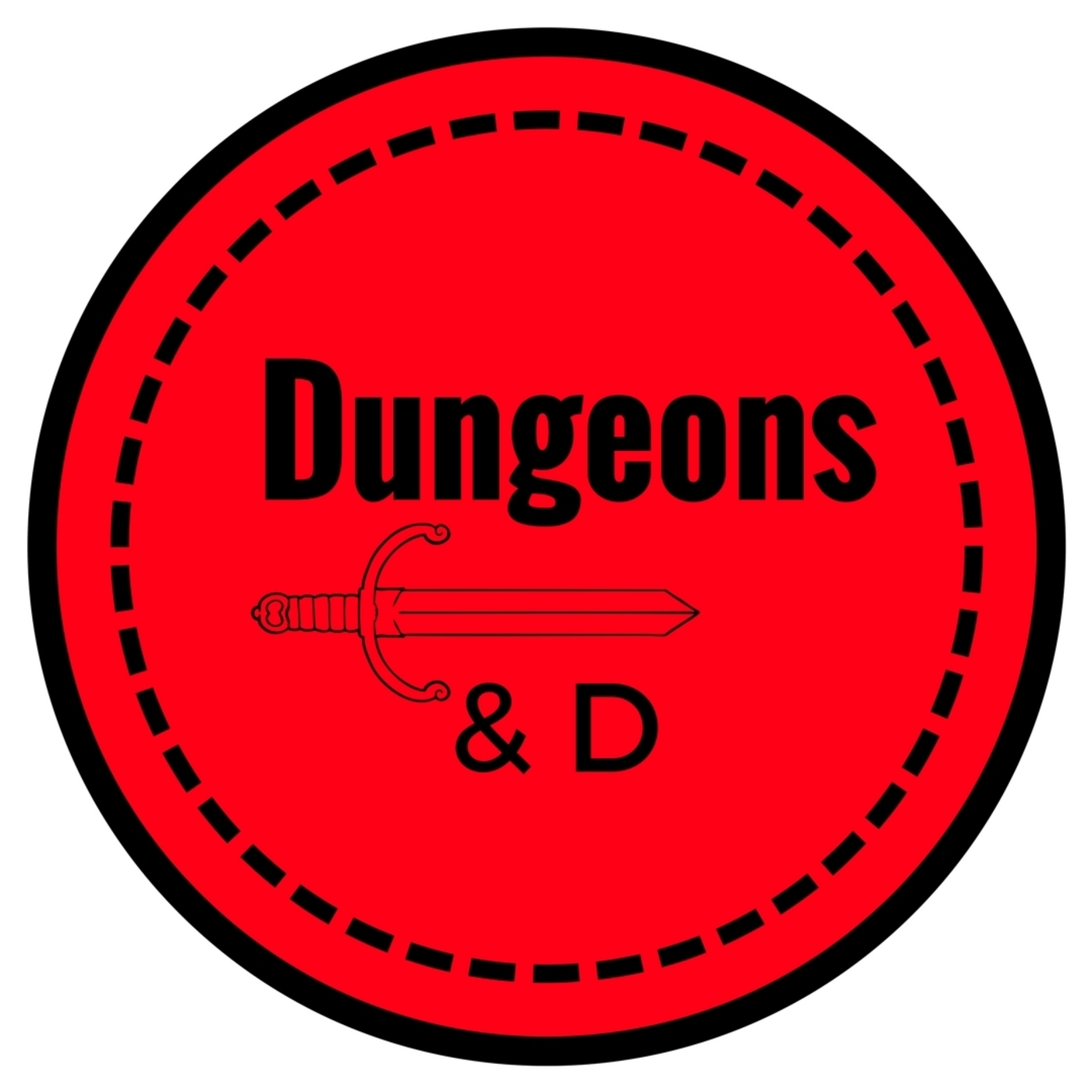 Dungeons & D podcast artwork