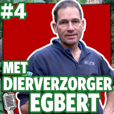 #4: met dierverzorger Egbert bij de olifanten #4: met dierverzorger Egbert bij de olifanten