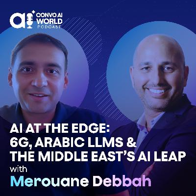 AI at the Edge: 6G, Arabic LLMs & the Middle East’s AI Leap with Mérouane Debbah AI at the Edge: 6G, Arabic LLMs & the Middle East’s AI Leap with Mérouane Debbah