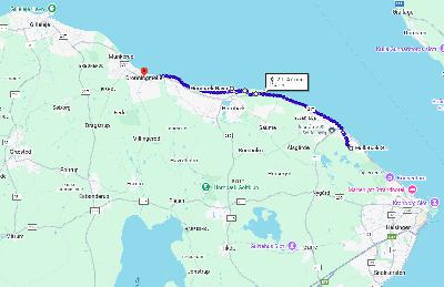 Vandretur, anti-pasti og pizza på Il Molino, samt Salzer