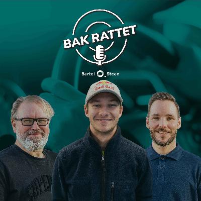 Bak rattet med Dennis Hauger Bak rattet med Dennis Hauger