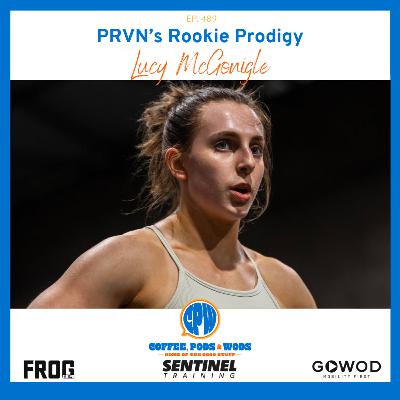 Lucy McGonigle - 2025 CrossFit Games Rookie