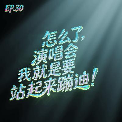 EP.30 怎么了，演唱会我就是要站起来蹦迪！