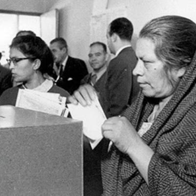 La mujer como sujeto político: 1934 a 1964