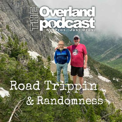 S8E22 - Road Trippin and Randomness