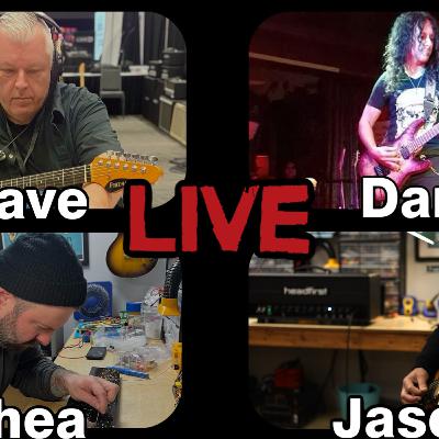 The Amp Panel Jan 25 - Dave Friedman, Dan Gower, Shea Monomyth & Jason Tong