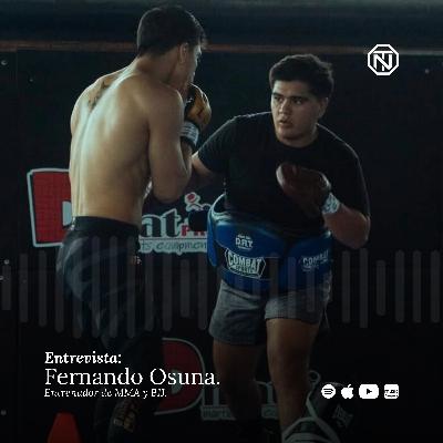 La estrategia detrás del octágono, el ataque armado, entrenar a tu hermano. | Fernando Osuna