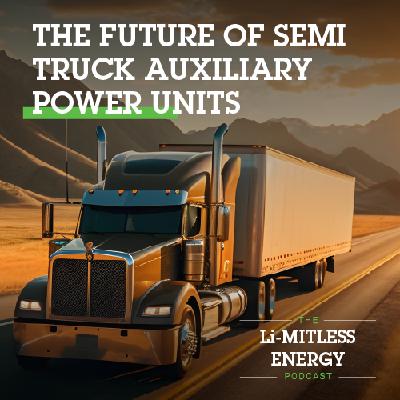 The Future of Semi Truck Auxiliary Power Units