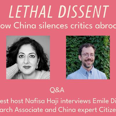 Lethal Dissent: How China Silences Dissent Abroad Lethal Dissent: How China Silences Dissent Abroad