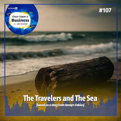 The Travelers and The Sea