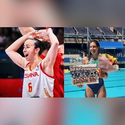 Más altas, más rápidas, más fuertes - Laura Ester y Silvia Domínguez - 22/05/25 Más altas, más rápidas, más fuertes - Laura Ester y Silvia Domínguez - 22/05/25
