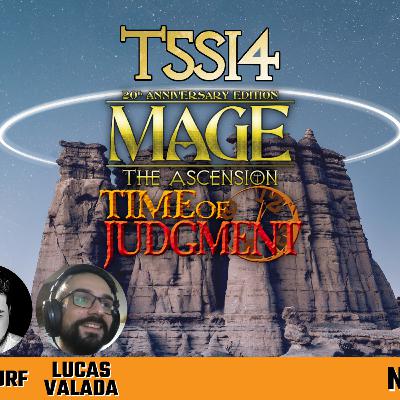 Tempo de Julgamento T5S14 - Mago: a Ascensão homebrew