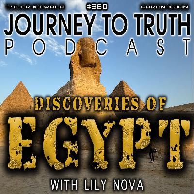 EP 360 | DISCOVERIES OF EGYPT - THE COVER UP | LIVE w/ Lily Nova