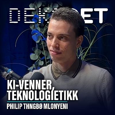 #155 - Er KI-venner en dårlig idé? Med filosof Philip Thingbø Mlonyeni #155 - Er KI-venner en dårlig idé? Med filosof Philip Thingbø Mlonyeni
