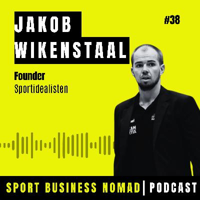 Sports jobs with Jakob Wikenstaal Sports jobs with Jakob Wikenstaal