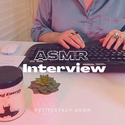 ASMR Interview for a Personal Assistant 👩🏻💼✨Lots Of Typing | Soft-Spoken ASMR Interview for a Personal Assistant 👩🏻💼✨Lots Of Typing | Soft-Spoken
