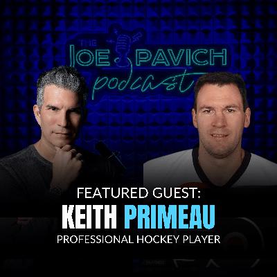 Life After the NHL w/ Keith Primeau | The Joe Pavich Podcast