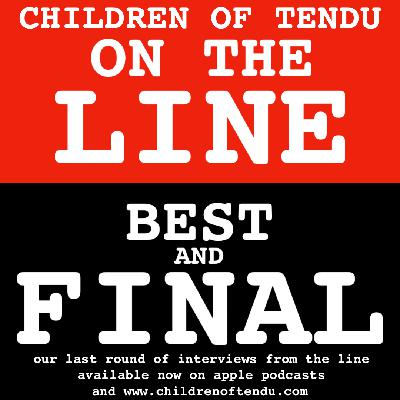 ON THE LINE - OUR BEST AND FINAL ON THE LINE - OUR BEST AND FINAL