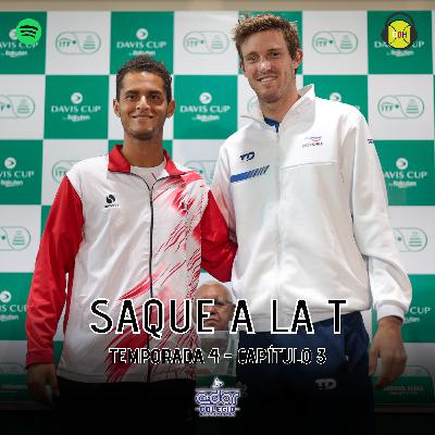 Saque a la T - T4E3 - La previa de la serie entre Chile y Perú por Copa Davis. Saque a la T - T4E3 - La previa de la serie entre Chile y Perú por Copa Davis.