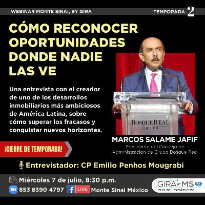 #20 T2 CÓMO RECONOCER OPORTUNIDADES DONDE NADIE LAS VE | Una plática con Marcos Salame Jafif #20 T2 CÓMO RECONOCER OPORTUNIDADES DONDE NADIE LAS VE | Una plática con Marcos Salame Jafif