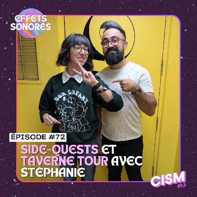 72. Les side-quests en musique avec Stéphanie