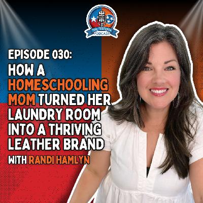 How a Homeschooling Mom Turned Her Laundry Room into a Thriving Leather Brand