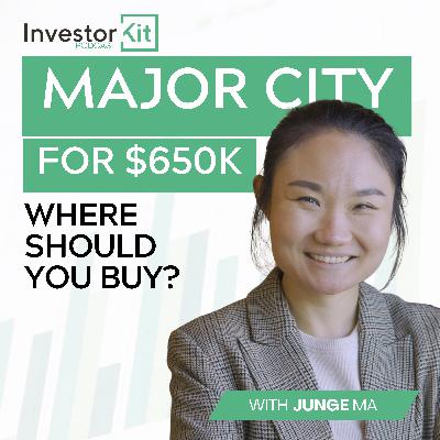 Melbourne vs Perth vs Brisbane: Where Should You Invest Your $650k? - with Junge Ma Melbourne vs Perth vs Brisbane: Where Should You Invest Your $650k? - with Junge Ma