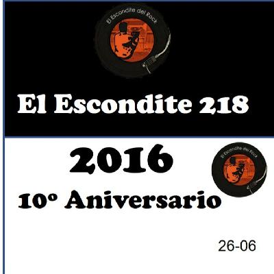 26 - 06. 2016: Décimo Aniversario