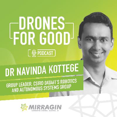 Dr. Navinda Kottege (CSIRO - Data61)