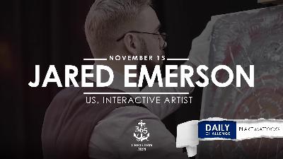 Jared Emerson, US, Interactive Artist Jared Emerson, US, Interactive Artist