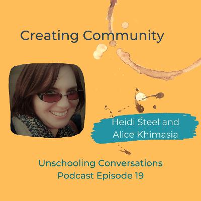 #19 Creating Community with Alice Khimasia