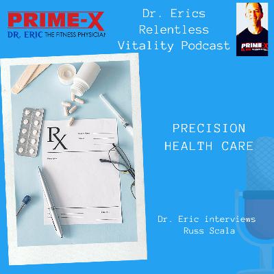 Dr. Eric discusses optimized performance with Russ Scala on Precision Health Care Dr. Eric discusses optimized performance with Russ Scala on Precision Health Care