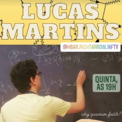 LUCAS MARTINS - Partículas, cordas, campos e dualidades