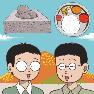 インド料理と丸石現地調査　ゲスト：SPICE CORNER店主・戸田さん