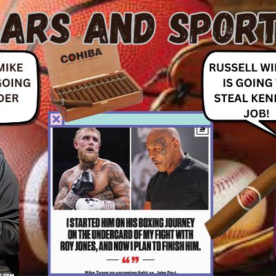 Cigars & Sports: Mike Tyson is going to end Jake Paul, Russell Wilson Steelers QB1, Tim Tebow is a GOAT Cigars & Sports: Mike Tyson is going to end Jake Paul, Russell Wilson Steelers QB1, Tim Tebow is a GOAT