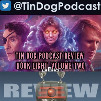 TDP 1434: Doctor Who: The Fifth Doctor Adventures: Hooklight 2 REVIEW TDP 1434: Doctor Who: The Fifth Doctor Adventures: Hooklight 2 REVIEW