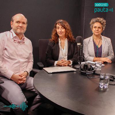 Paula Walker, Patricio Dusaillant y el relato en las campañas del plebiscito