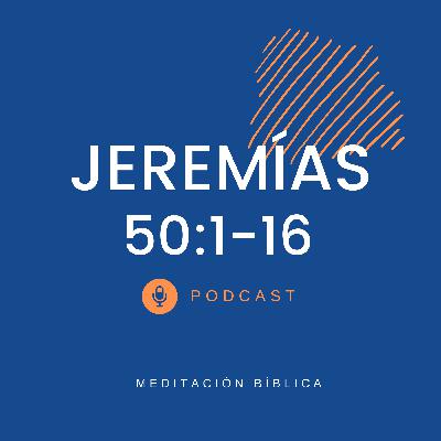 Jeremías 50:1-16