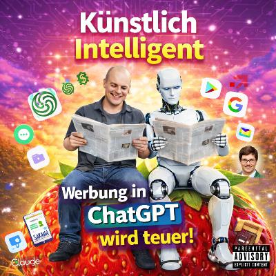 ChatGPT Werbung wird teuer | Personal Intelligence von Google im AI Mode | Me Meme Funktion in Google Fotos | Neue Tools & MCP App UIs in Claude | Microsoft mit Maia 200 Chip | Nvidia - CoreWeave