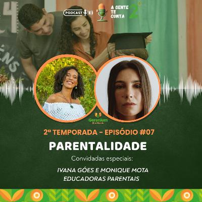 Quer saber mais sobre parentalidade? Quer saber mais sobre parentalidade?