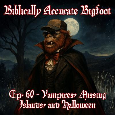 Ep. 60 - Vampires, Missing Islands, and Halloween