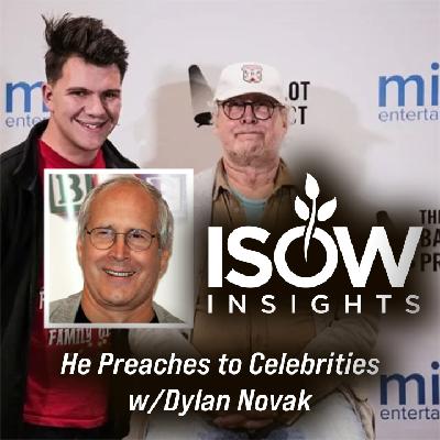 He Shares the Gospel with Celebrities… W/ Dylan Novak ( @celebrityevangelist4349 )