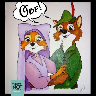 Robin Hood (1973) — Tricky, sexy foxes