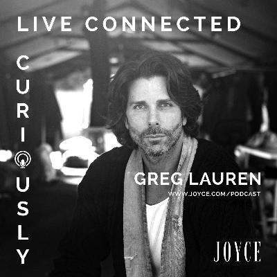 Live Connected: Greg Lauren in conversation with Tiffany Godoy
