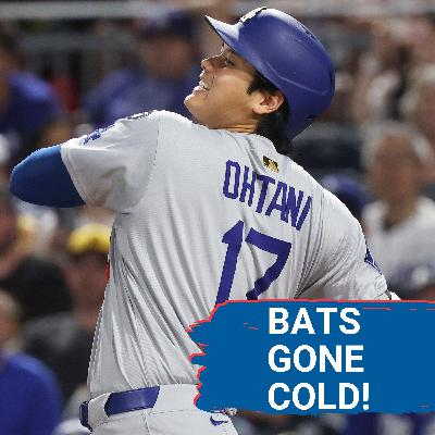 CRISIS: Dodgers' Offense VANISHES in Pittsburgh | Will COLD STREAK End Their DREAMS?