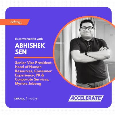Cross-learning between CX & HR: Re-imagining people function & relationships - With Abhishek Sen Cross-learning between CX & HR: Re-imagining people function & relationships - With Abhishek Sen