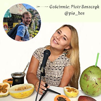 #30 Polonia w Áurea, czyli o pierogach i kremówkach po brazylijsku, języku i kulturze. Cz4 (ostatnia) rozmowy z Piotrkiem #smak jenipapo