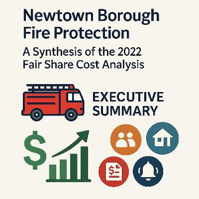 2022 Newtown Borough Fire Protection "Fair Share" Analysis