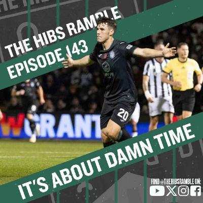 Episode 143: It's About Damn Time Episode 143: It's About Damn Time