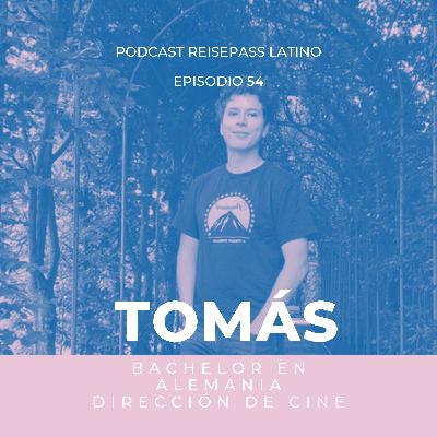 054 Tomás estudia Dirección de Cine en Alemania